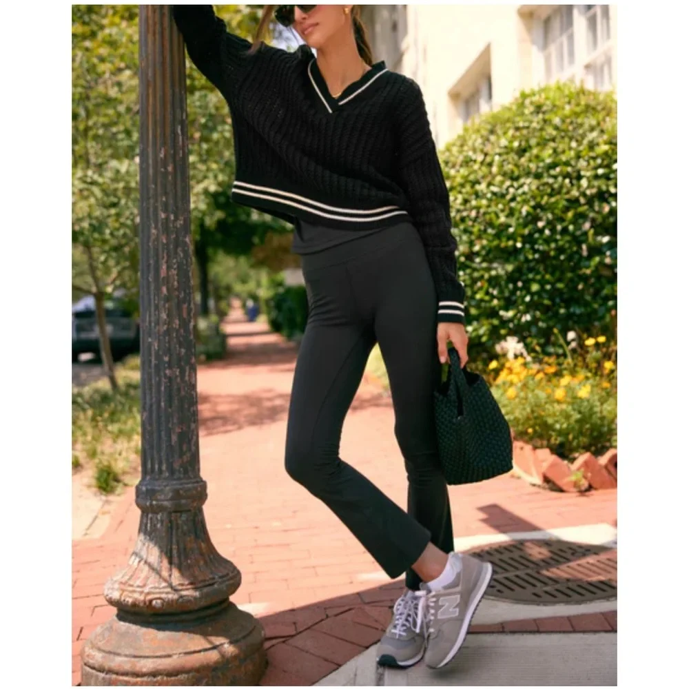 TNUCK SPORT Black High Rise Compression Millie Yoga Pant